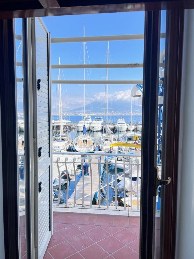 Apartmán Residenza Borgo Marinaro Neapol Exteriér fotografie